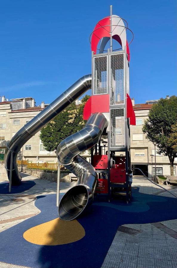 דירות Precioso Duplex En Nigrán מראה חיצוני תמונה